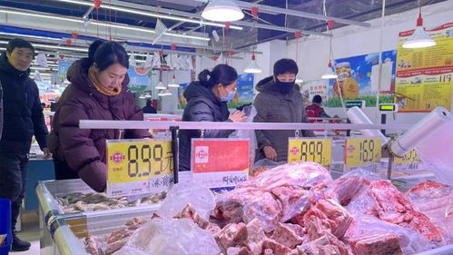 科左后旗年貨市場購銷兩旺，肉制品物豐價穩(wěn)保質(zhì)量
